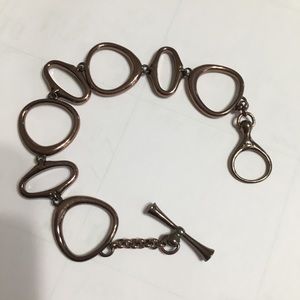 Fossil brown bracelet